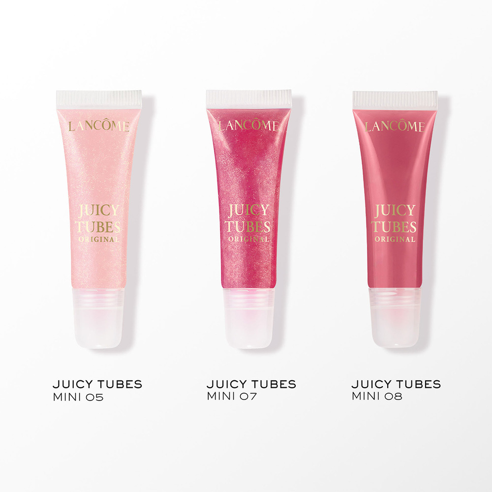 LANCÔME MINI JUICY TUBES SET (SET PARA EL CUIDADO DE LABIOS)